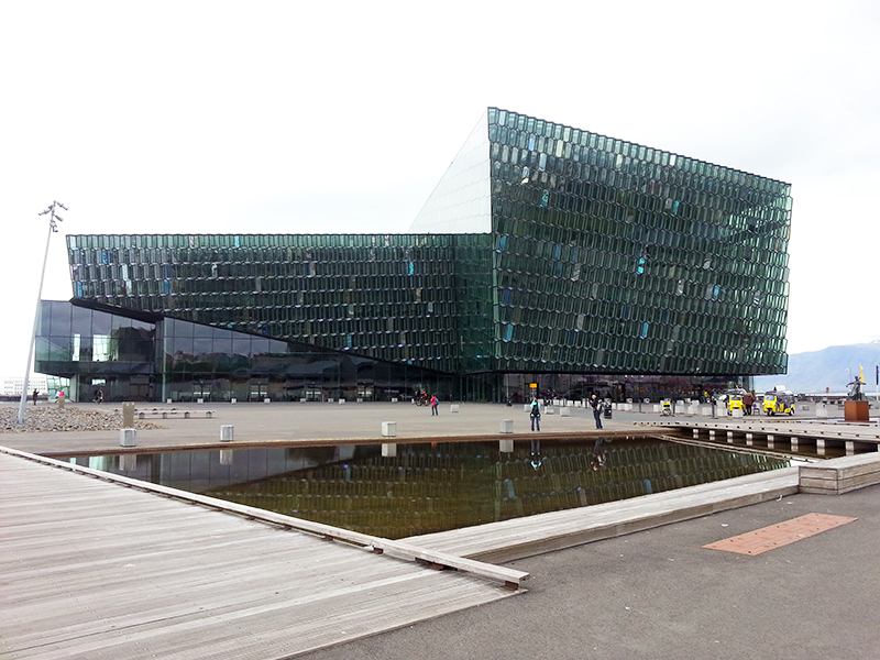 Konzerthaus Harpa in Reykjavik