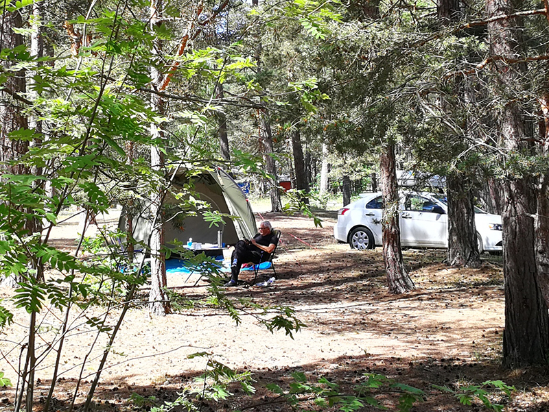 Camping auf der schwedischen Sonneninsel Öland