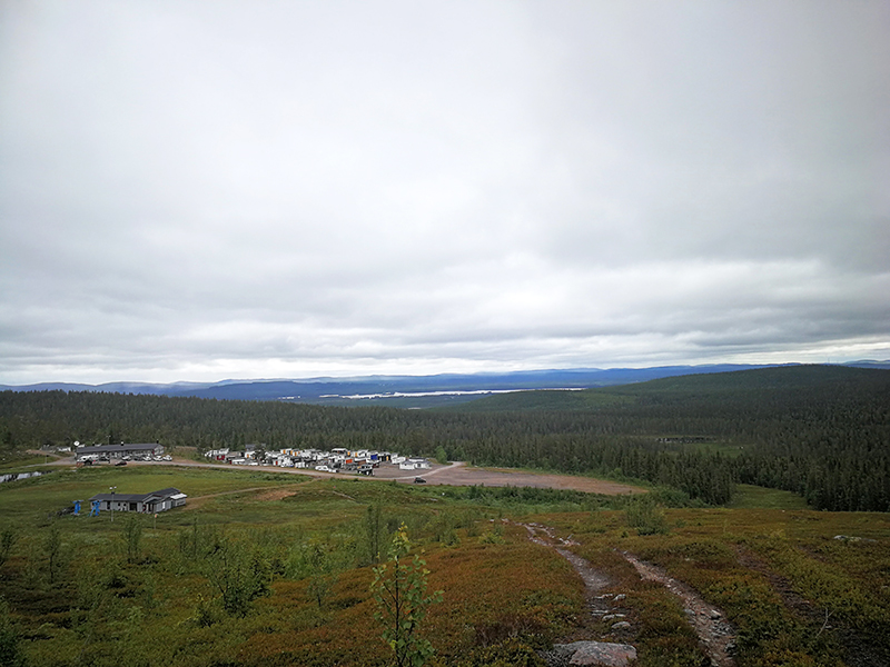 Schwedisch Lappland