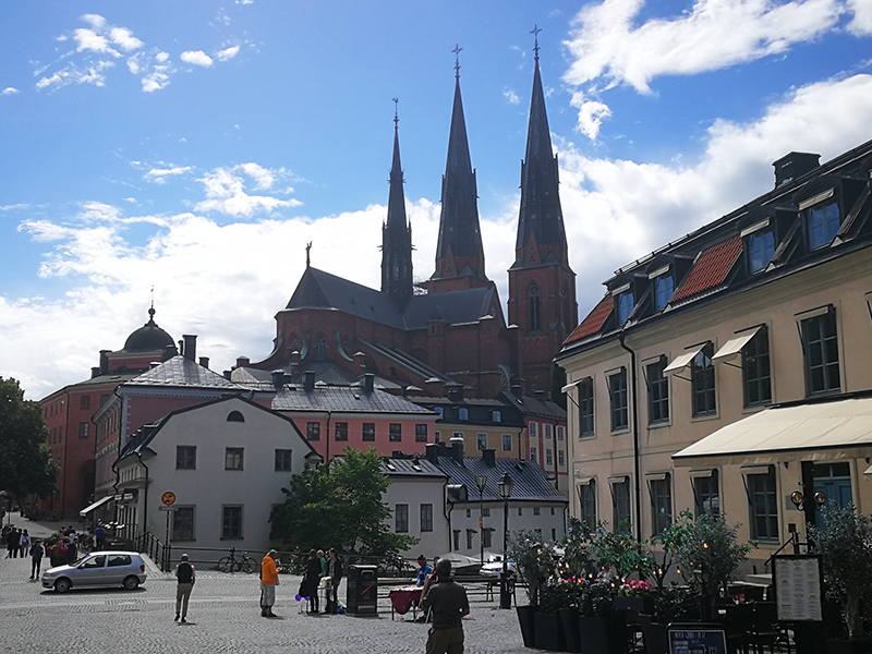 Uppsala mit Dom