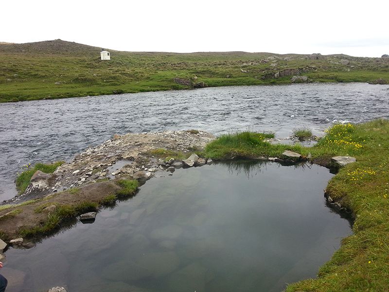 Wasserfall Reykjafoss