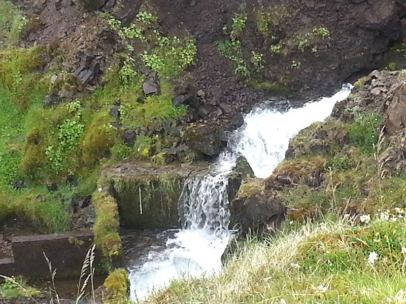 Wasserfall Reykjafoss
