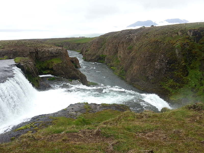 Wasserfall Reykjafoss