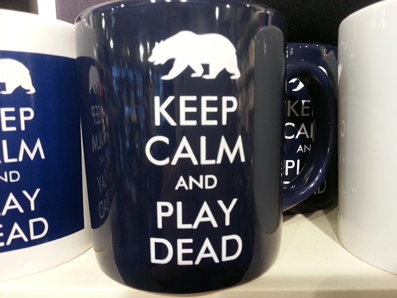 Keep Calm Play Dead