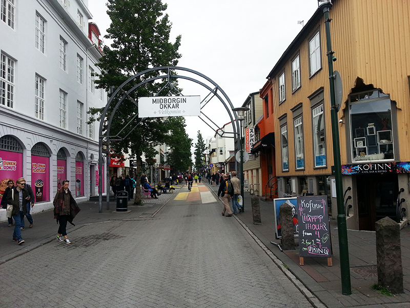 Bummel durch Reykjavik