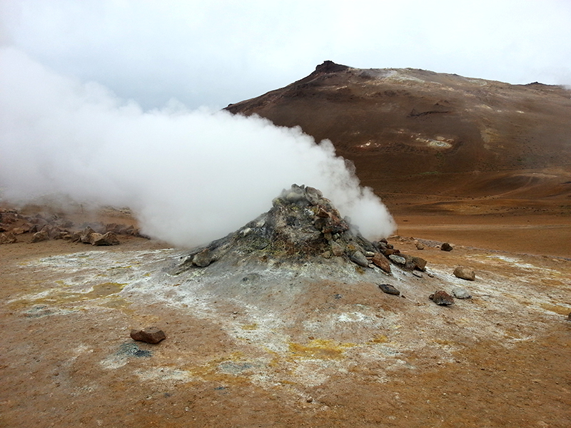 Schlammquellen bei Námaskard