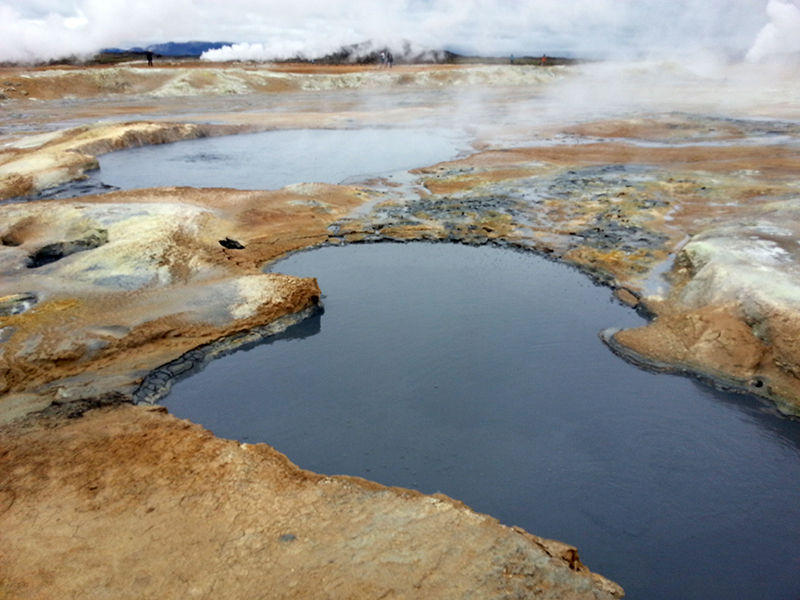 Schlammquellen bei Námaskard