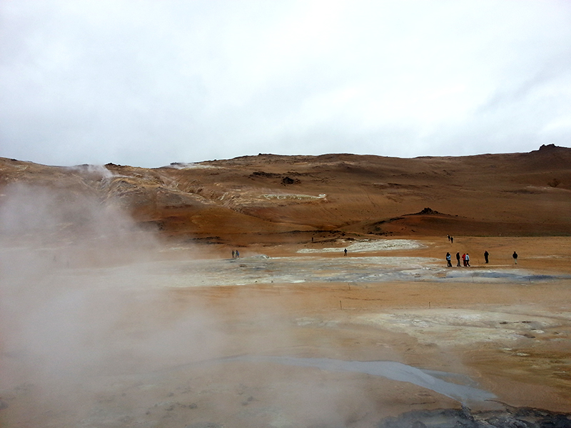 Schlammquellen bei Námaskard