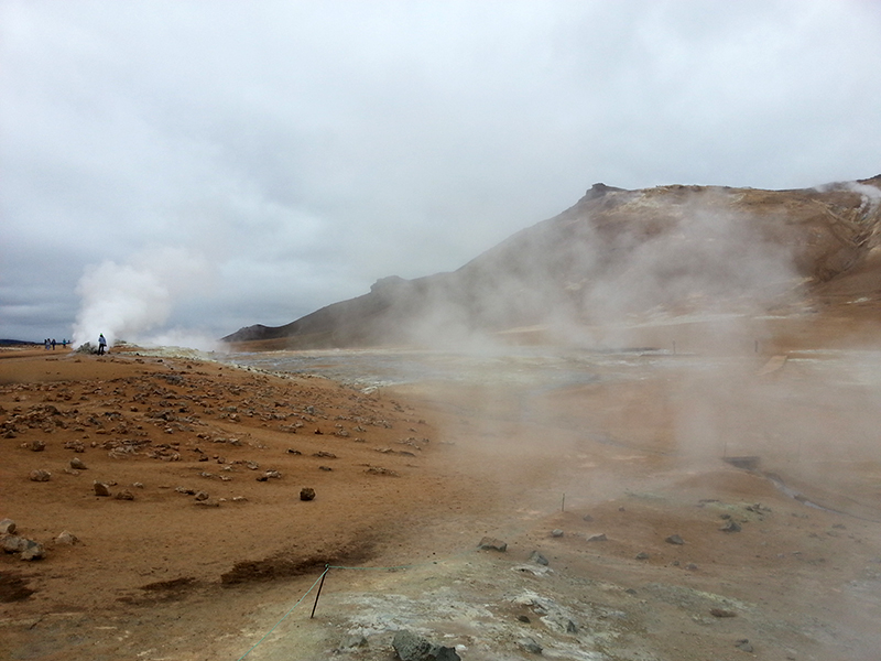 Schlammquellen bei Námaskard