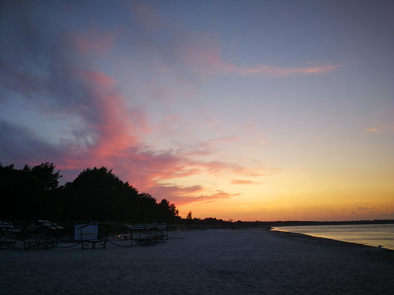 Sonnenuntergang Böda