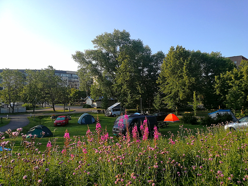 Rastila Camping Helsinki