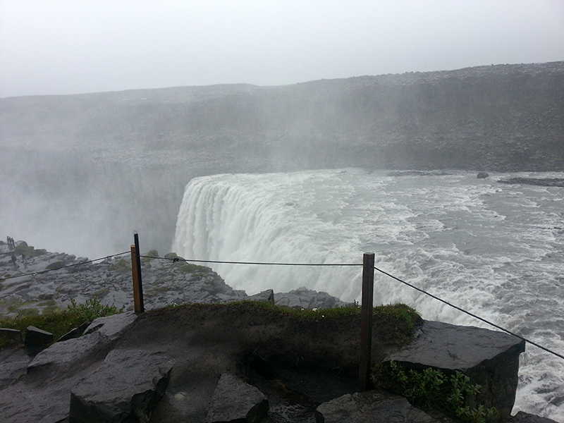 Wasserfall Dettifoss