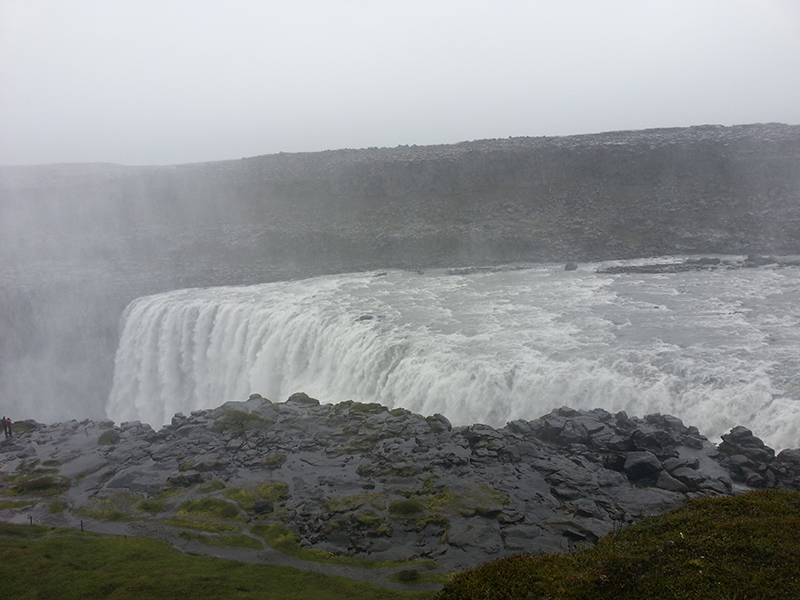 Wasserfall Dettifoss