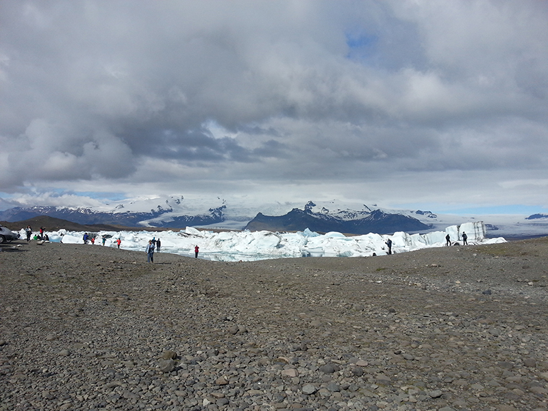 Mineraliensammlung in Djúpivogur