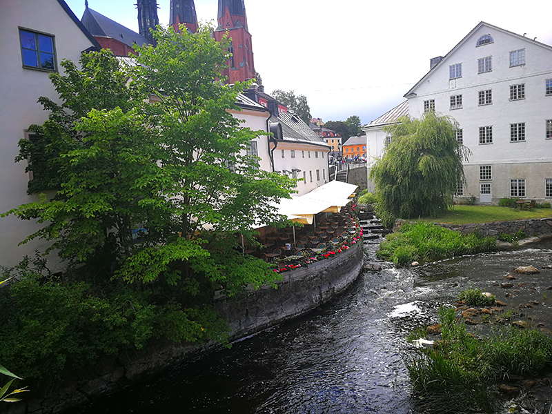 Beim Griechen in Uppsala