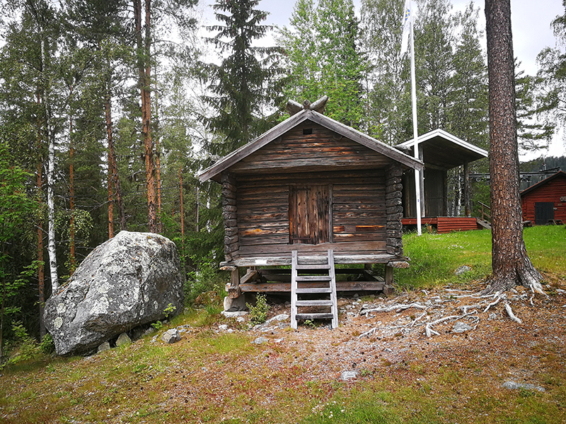 Kirchplatz am Indalsvägen