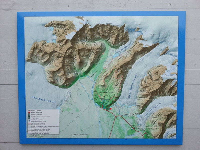 Mineraliensammlung in Djúpivogur