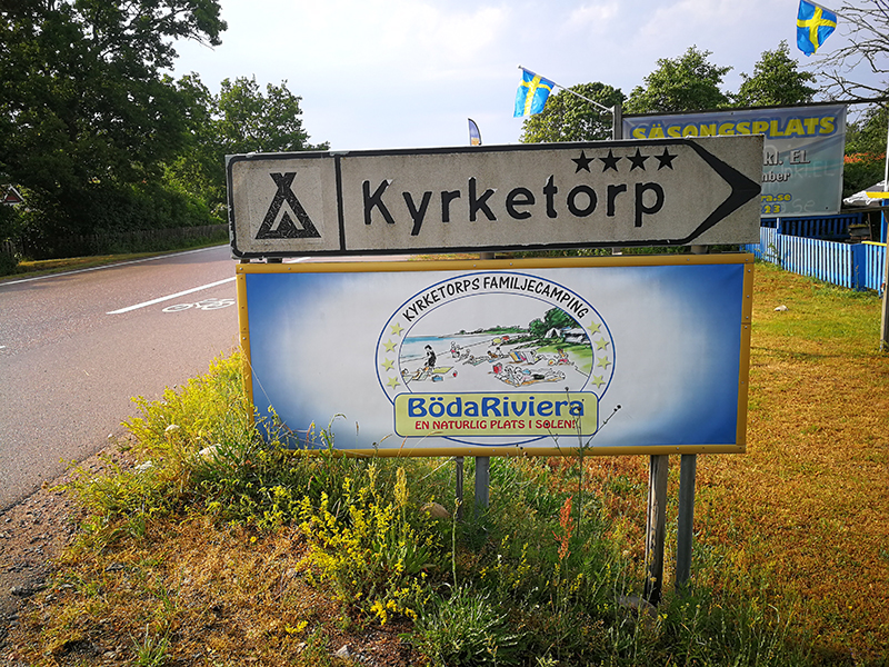 Kyrketorp Camping Böda Riviera