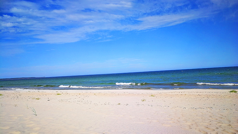 Öland Strand in Böda Öland Strand in Böda