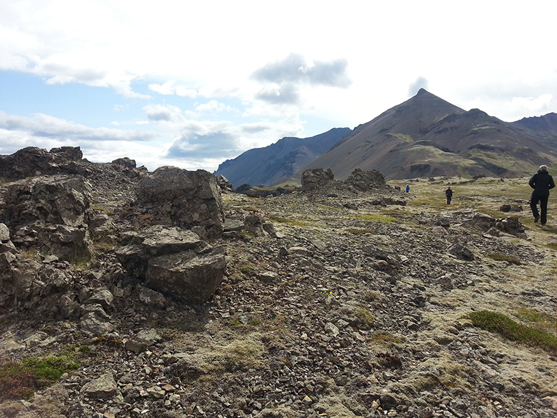 Isländische Ostküste