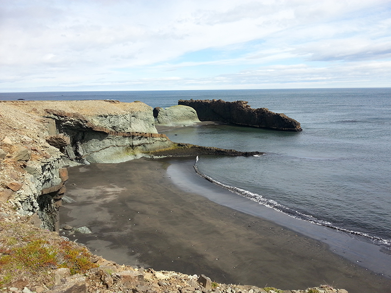 Mineraliensammlung in Djúpivogur