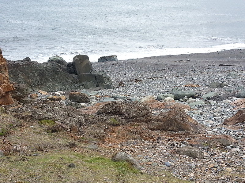 Isländische Ostküste