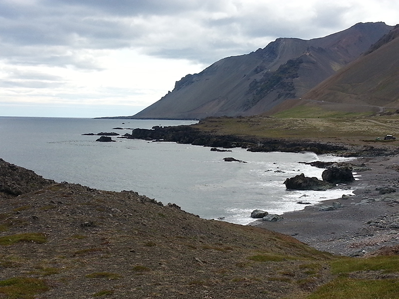 Isländische Ostküste