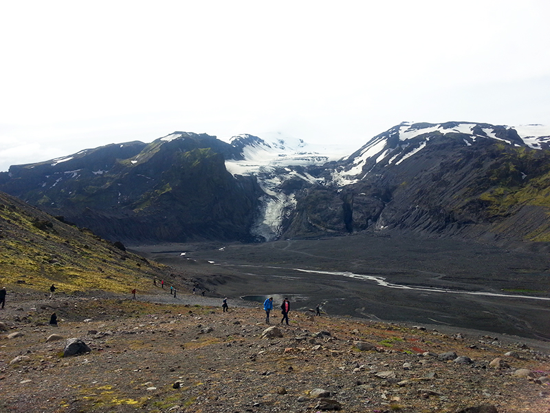 Naturschutzgebiet Þórsmörk