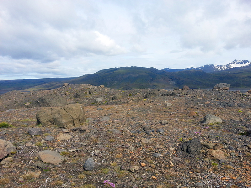 Naturschutzgebiet Þórsmörk