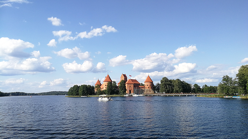 Wasserburg in Trakai Wasserburg in Trakai