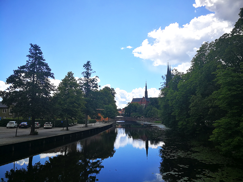 Uppsala Altstadt