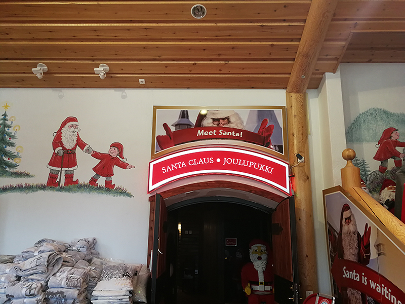 Artic Crcle Rovaniemi