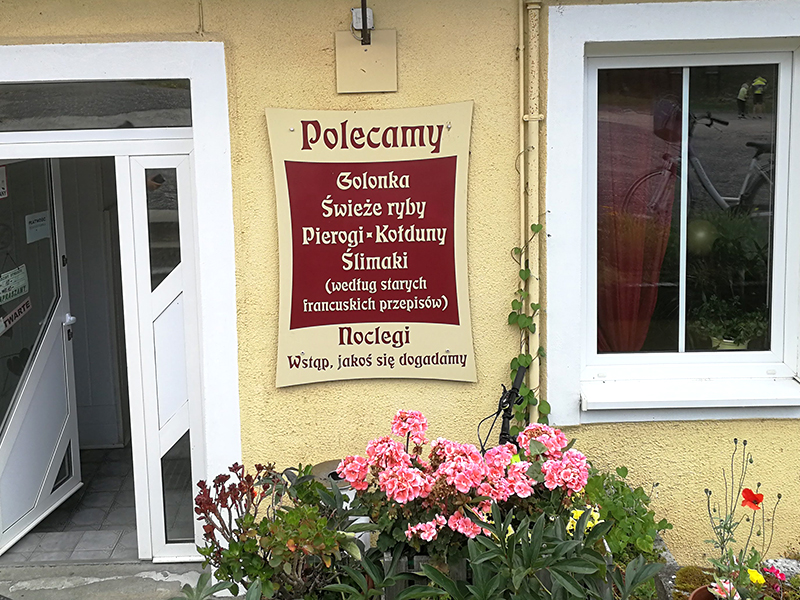 Landgasthof in Szestno